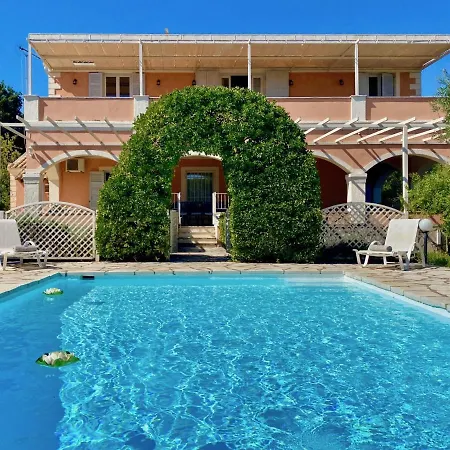 Petros With Private Pool By Dadovillas 빌라 *