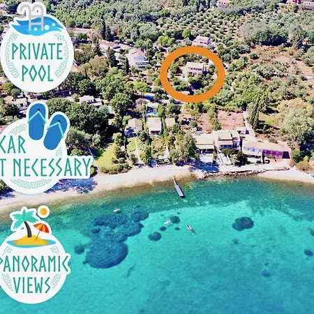 Villa Petros With Private Pool By Dadovillas